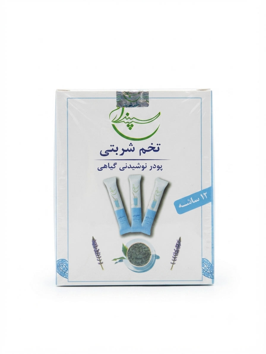 تخم شربتی ۱۲ ساشه سپندان